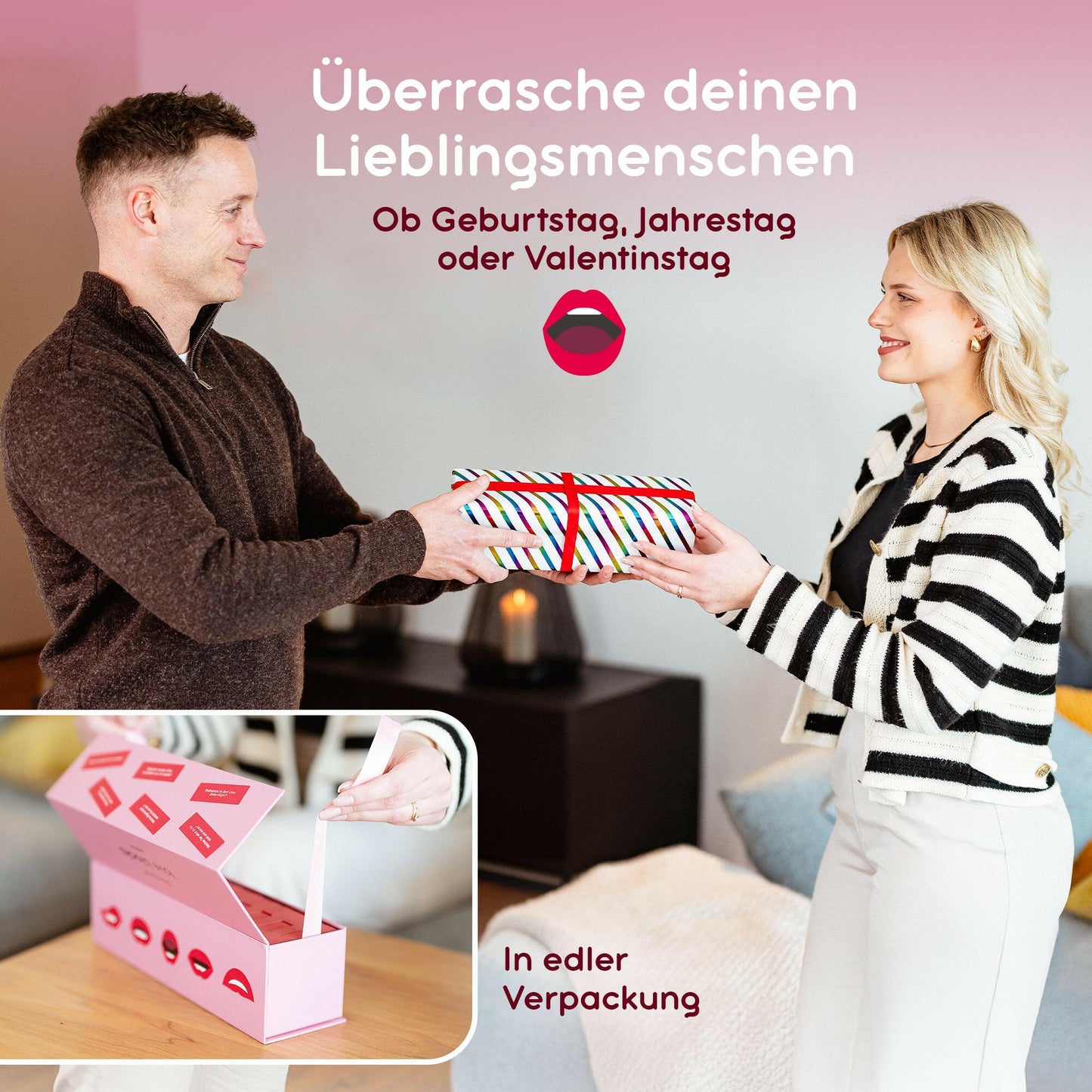 Wackelturm Spiel Erwachsene - love blocks.