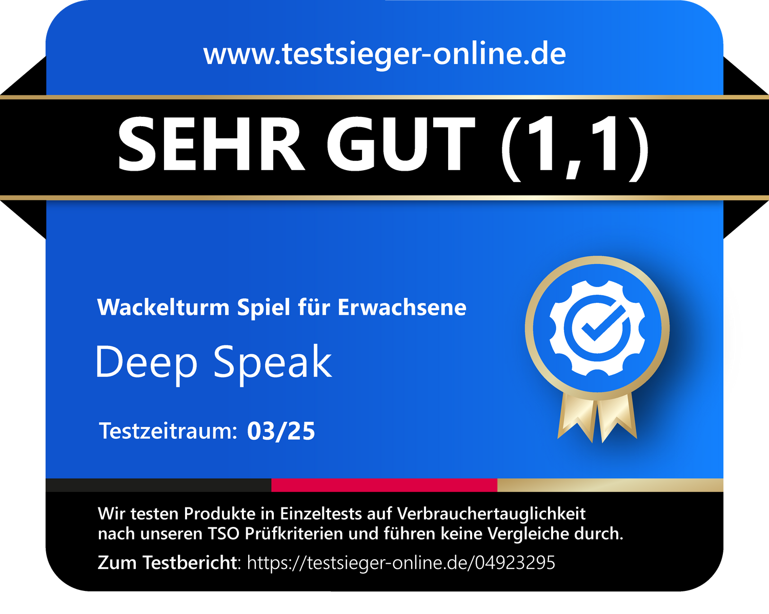 Testsieger Spiel für Paare 2025