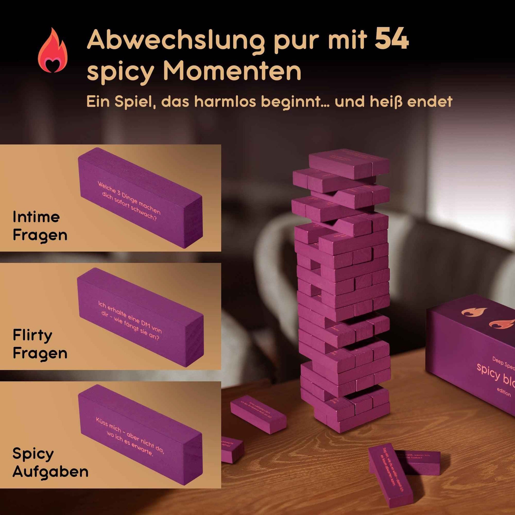 spicy blocks
