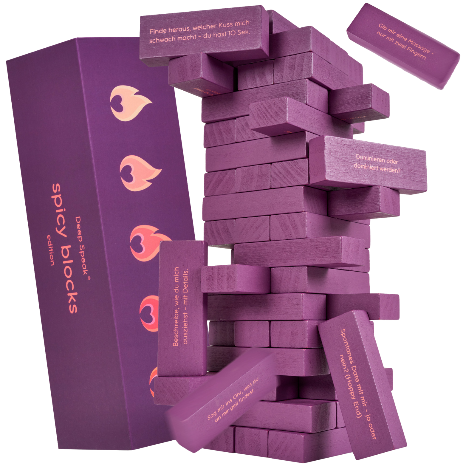 spicy blocks