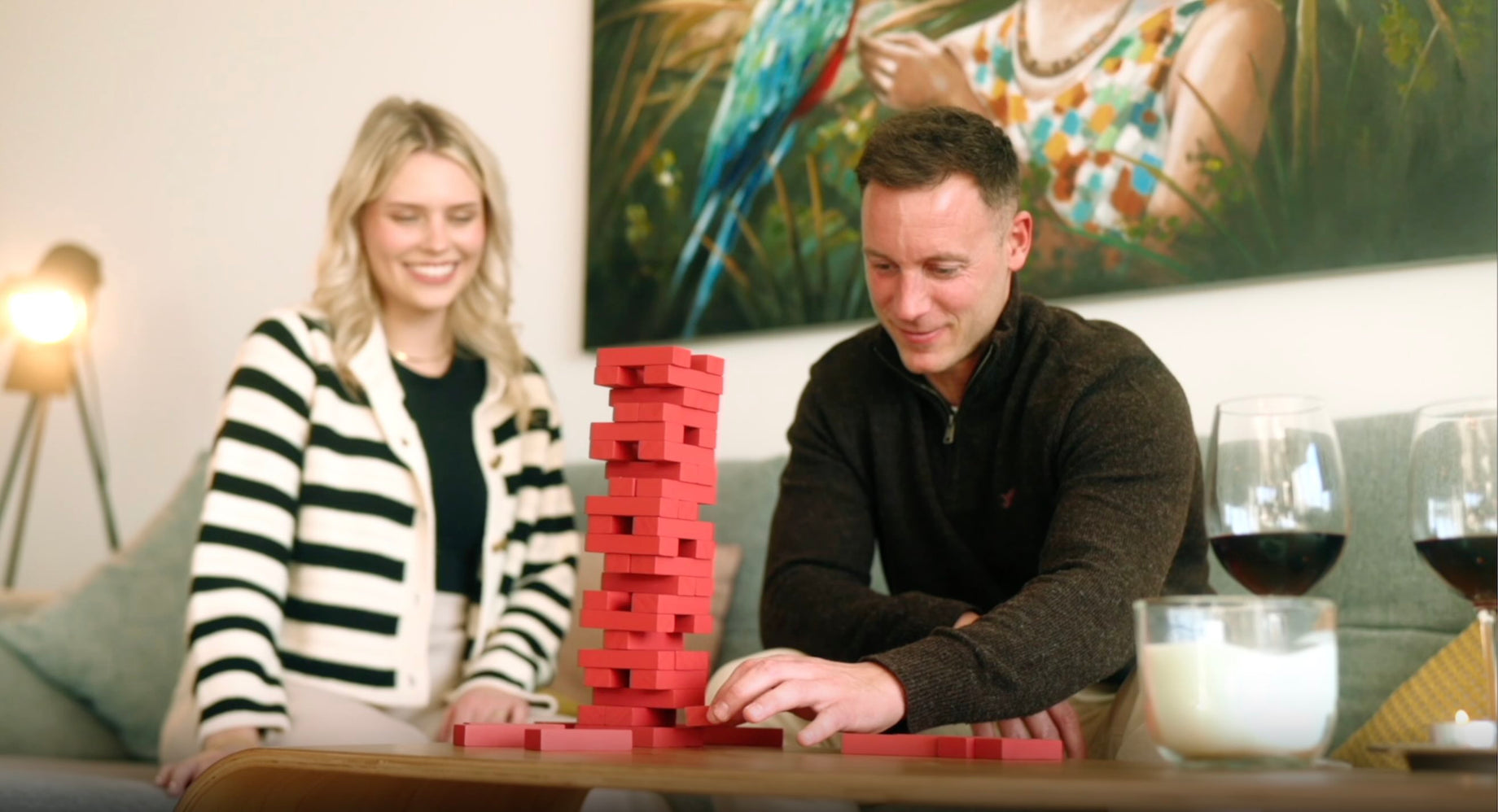 Video laden: Kennenlernspiel für Paare, ideal als Geschenk oder für einen besonderen Abend zu zweit